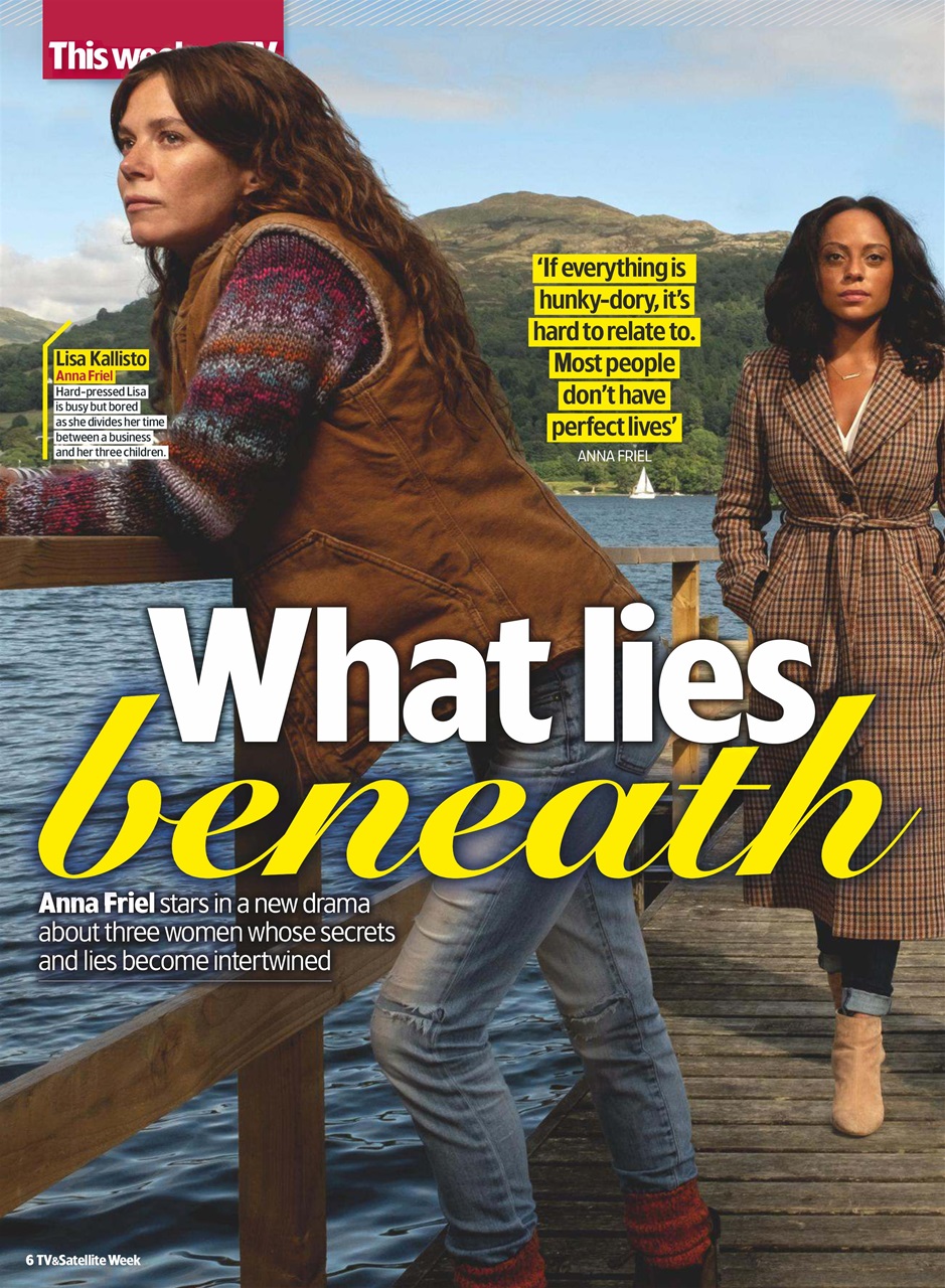 TV & Satellite Week Preview Pages