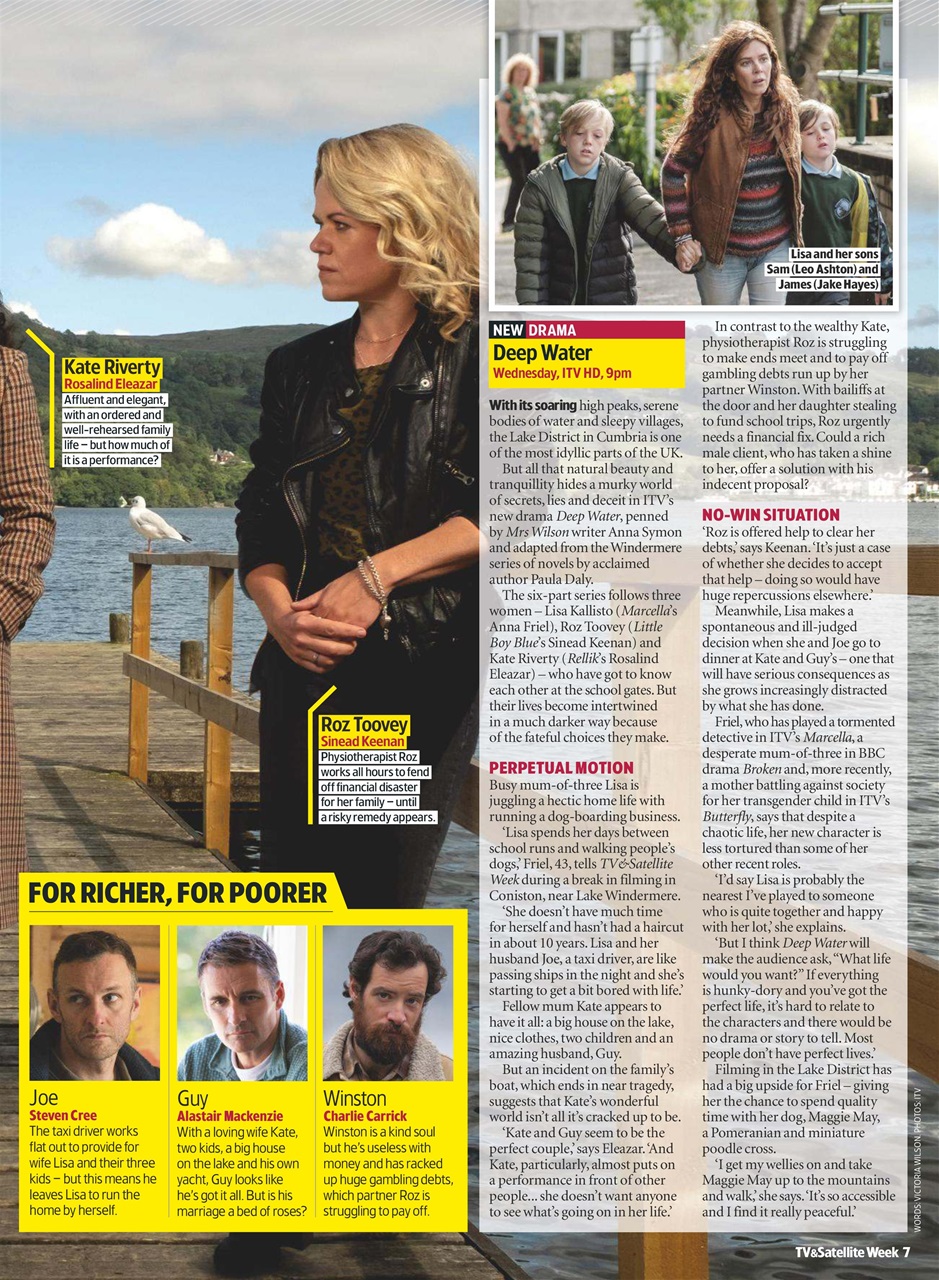 TV & Satellite Week Preview Pages
