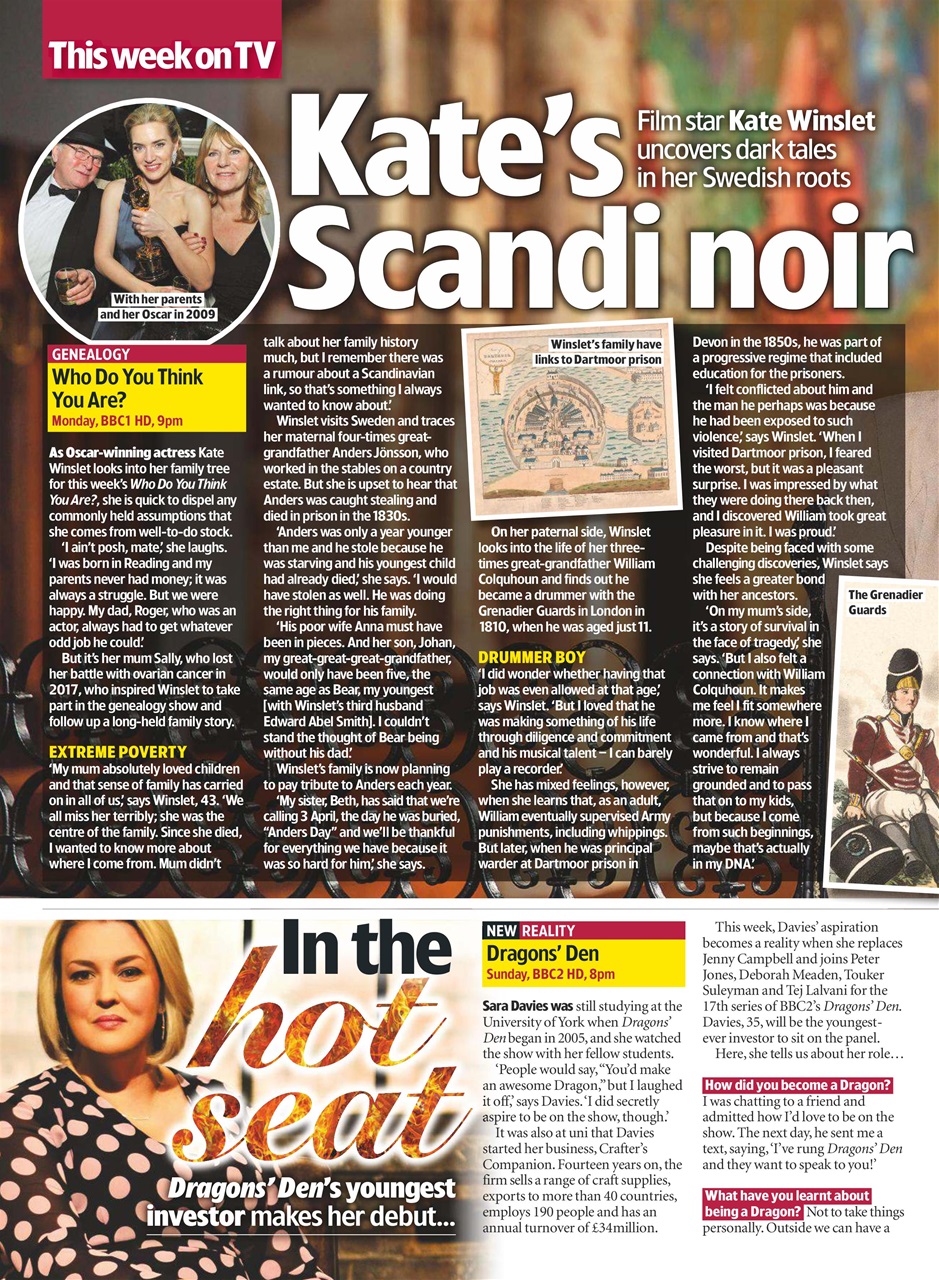 TV & Satellite Week Preview Pages