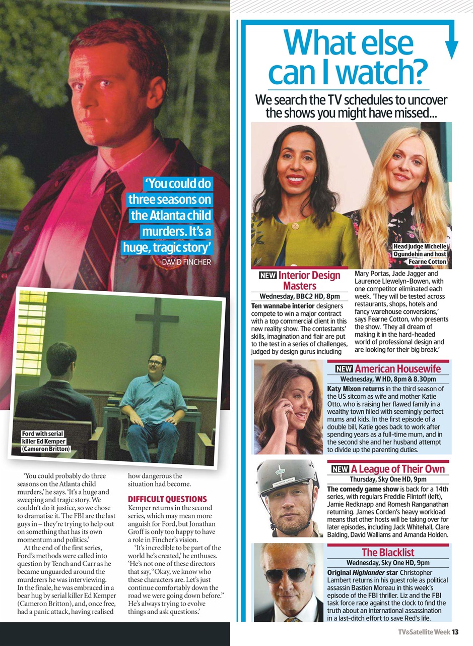 TV & Satellite Week Preview Pages