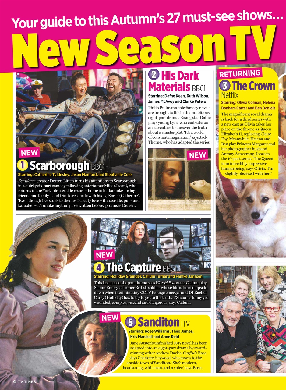 TV Times Preview Pages