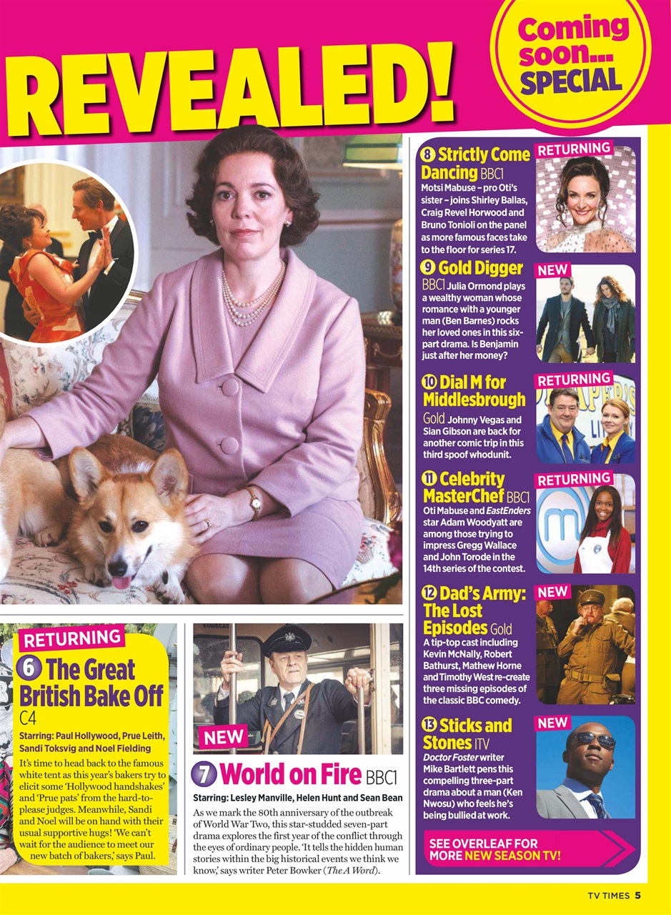 TV Times Preview Pages