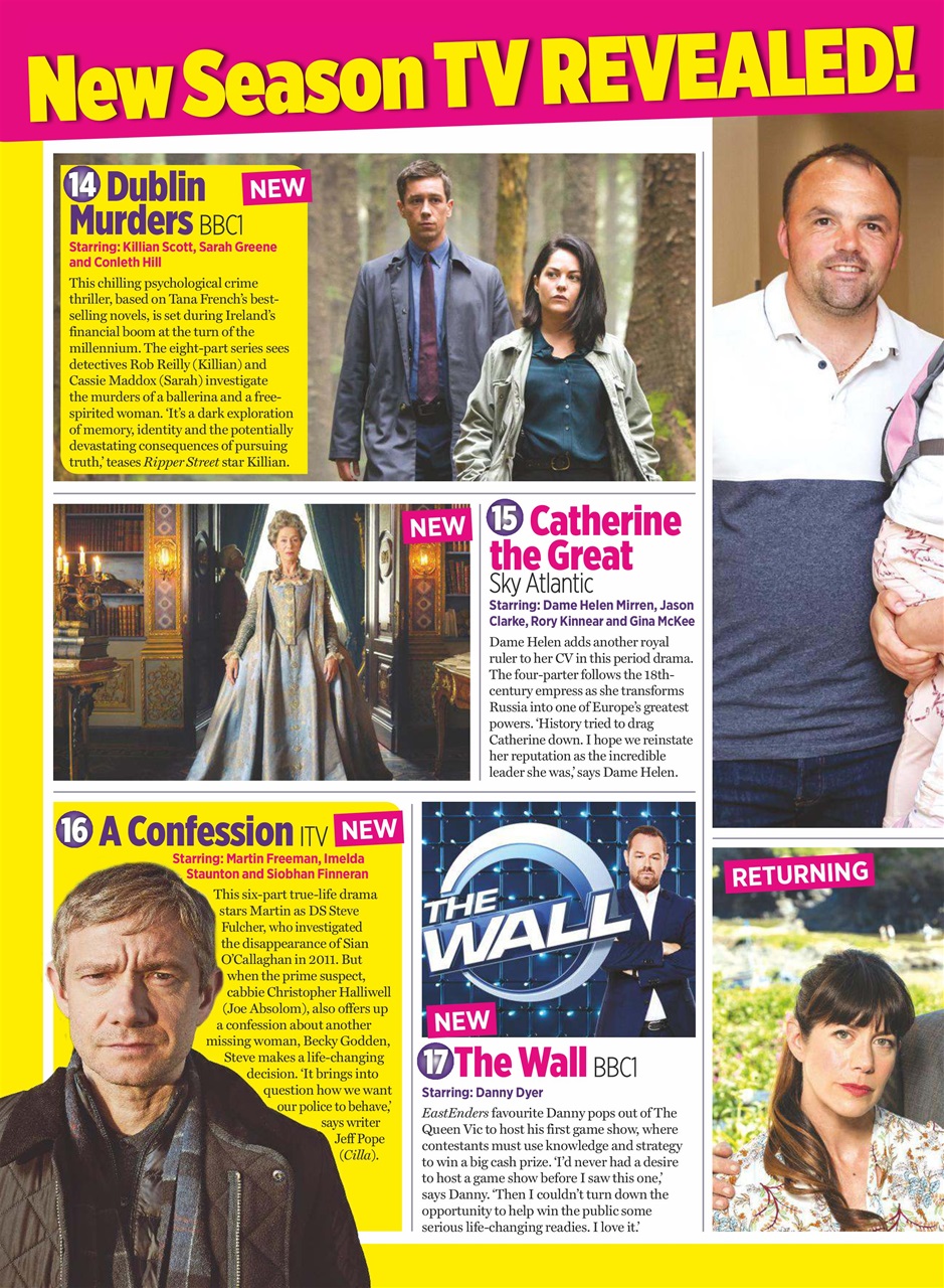 TV Times Preview Pages