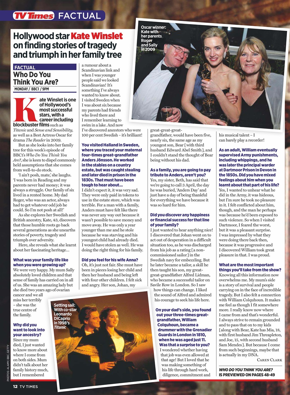 TV Times Preview Pages