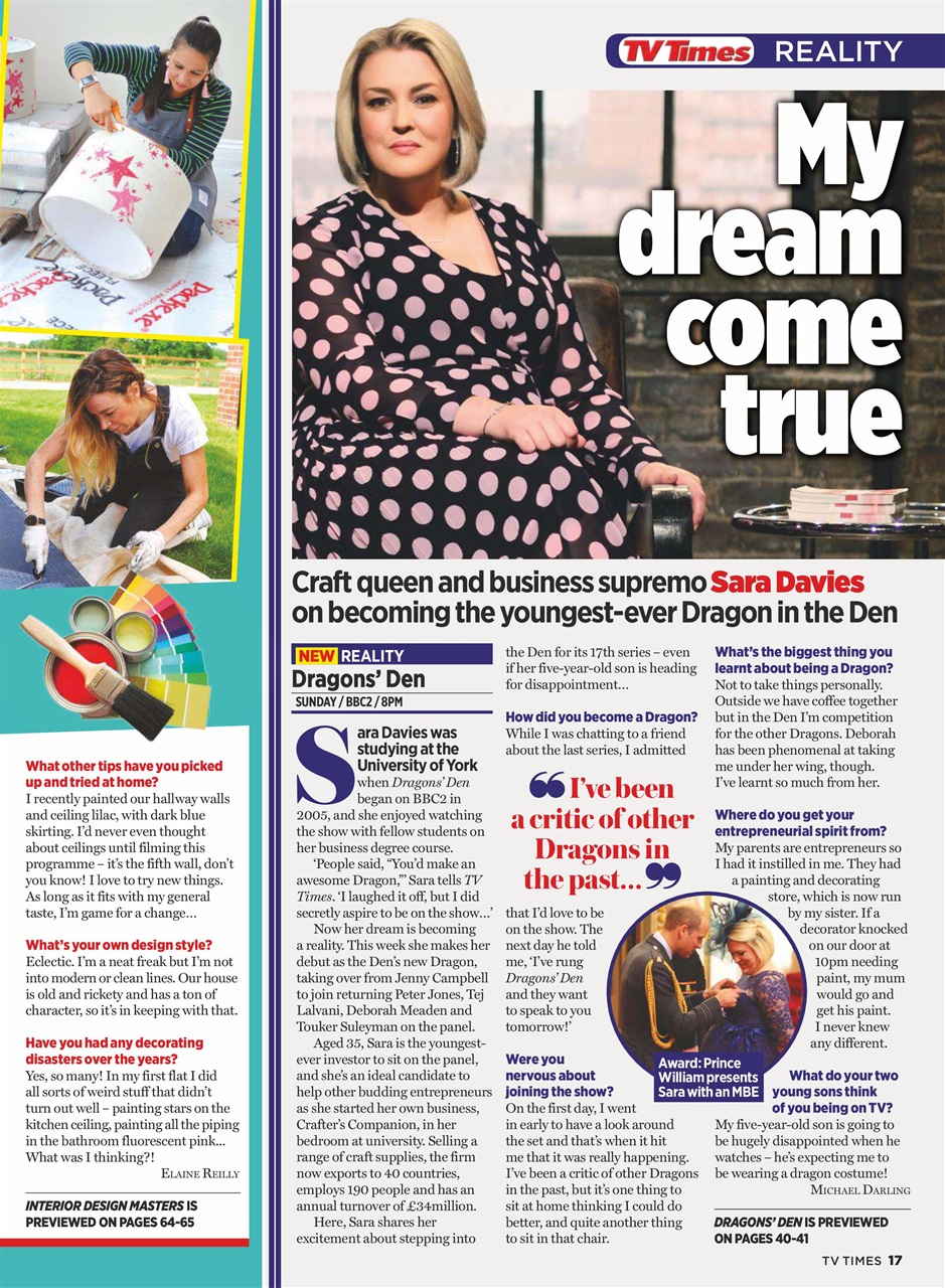 TV Times Preview Pages