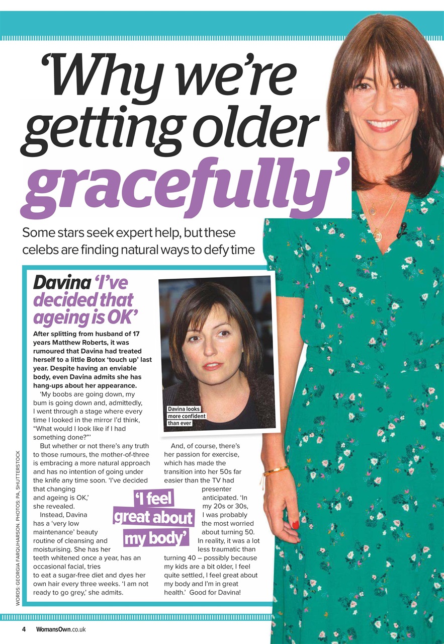 Woman's Own Lifestyle Special Preview Pages