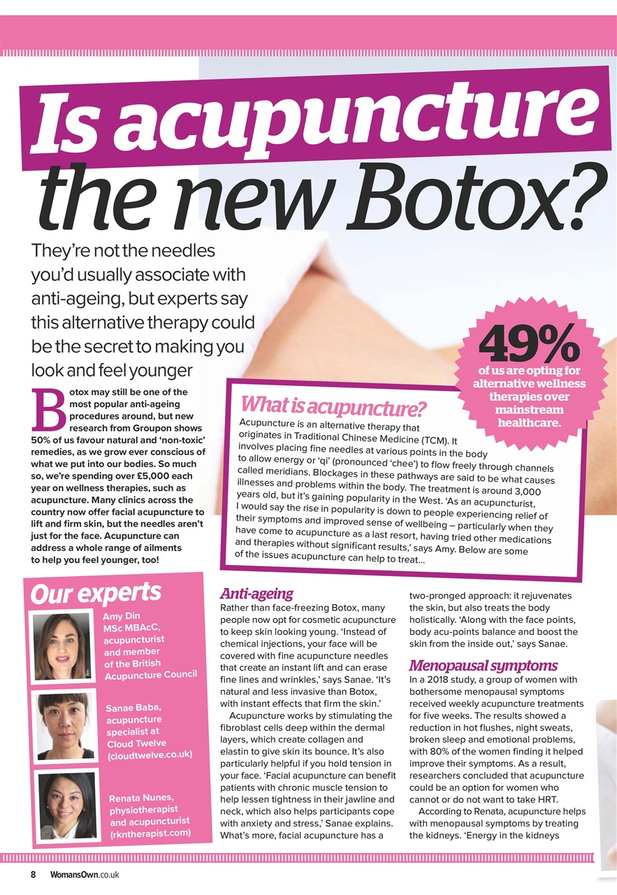 Woman's Own Lifestyle Special Preview Pages