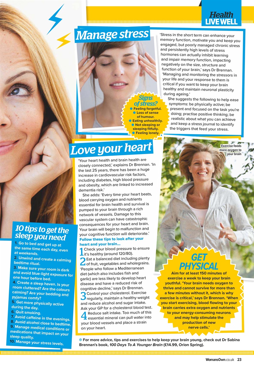 Woman's Own Lifestyle Special Preview Pages