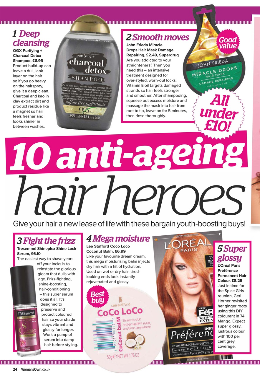 Woman's Own Lifestyle Special Preview Pages