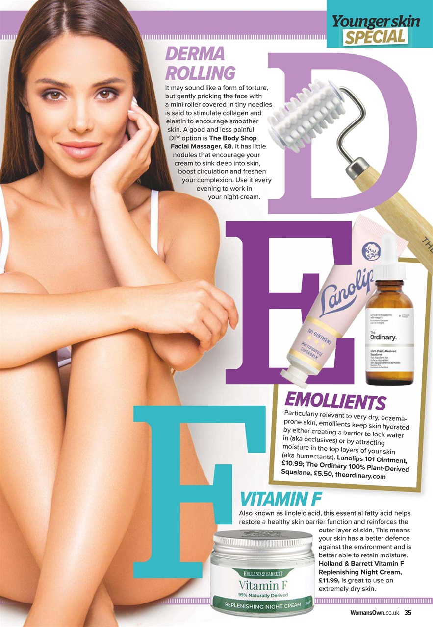 Woman's Own Lifestyle Special Preview Pages