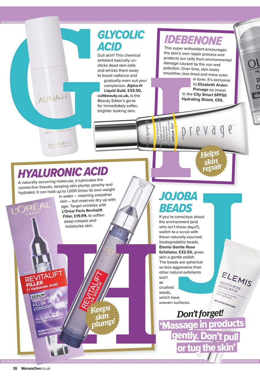 Woman's Own Lifestyle Special Preview Pages