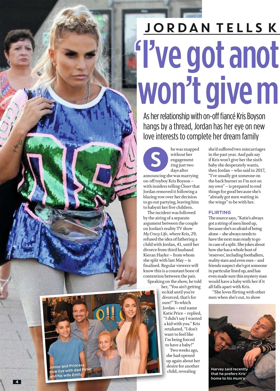 Closer Preview Pages