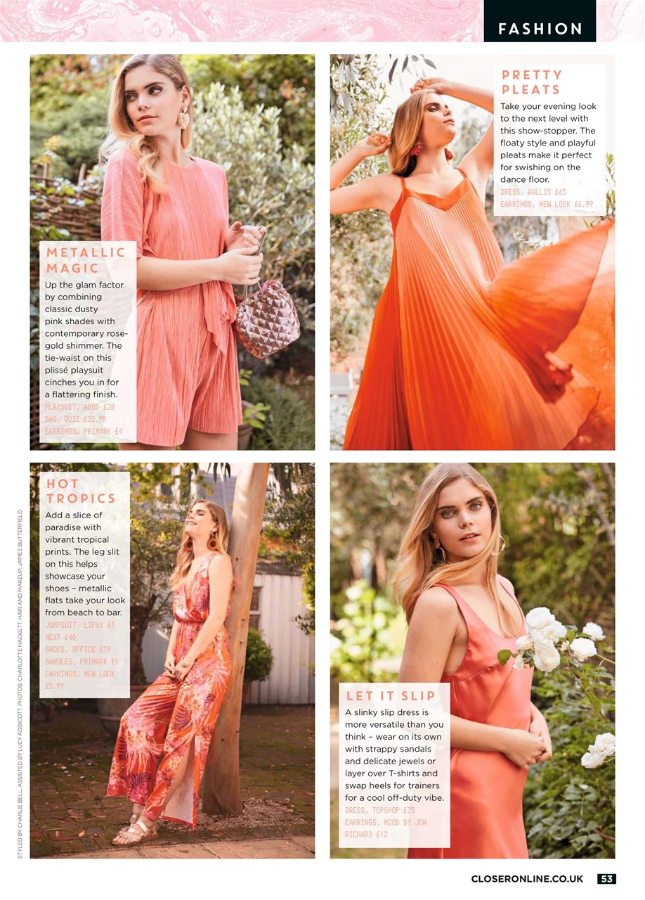 Closer Preview Pages