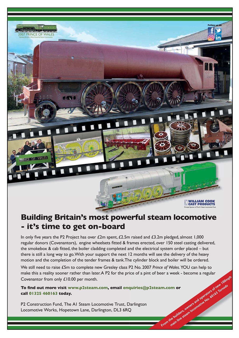 Railway Magazine Preview Pages