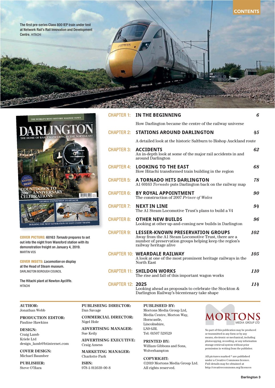 Railway Magazine Preview Pages