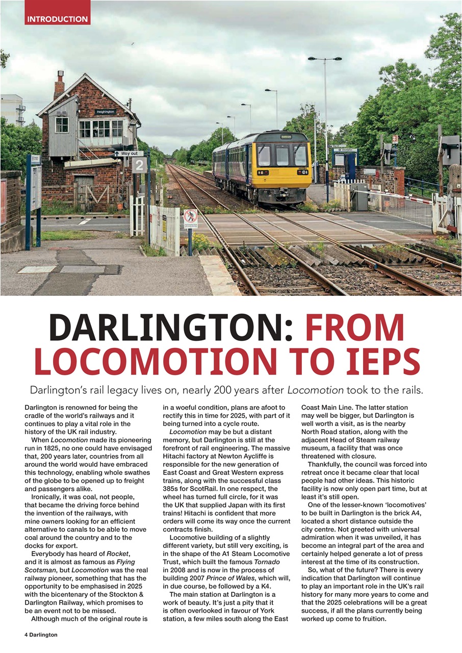 Railway Magazine Preview Pages