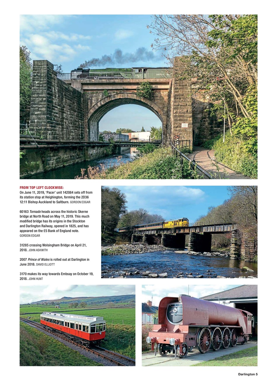 Railway Magazine Preview Pages