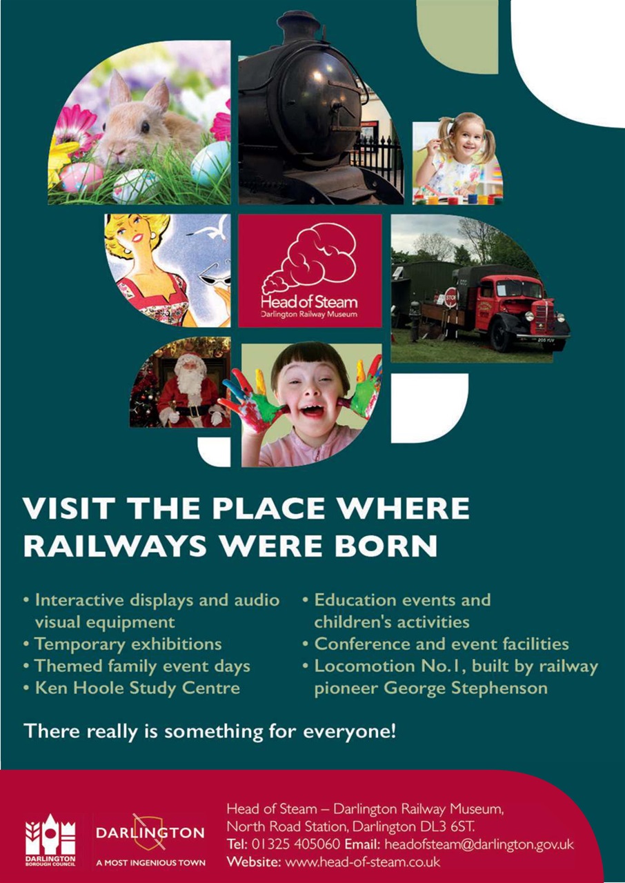 Railway Magazine Preview Pages