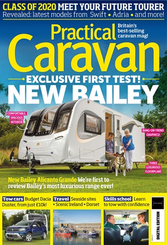 Practical Caravan issue September 2019
