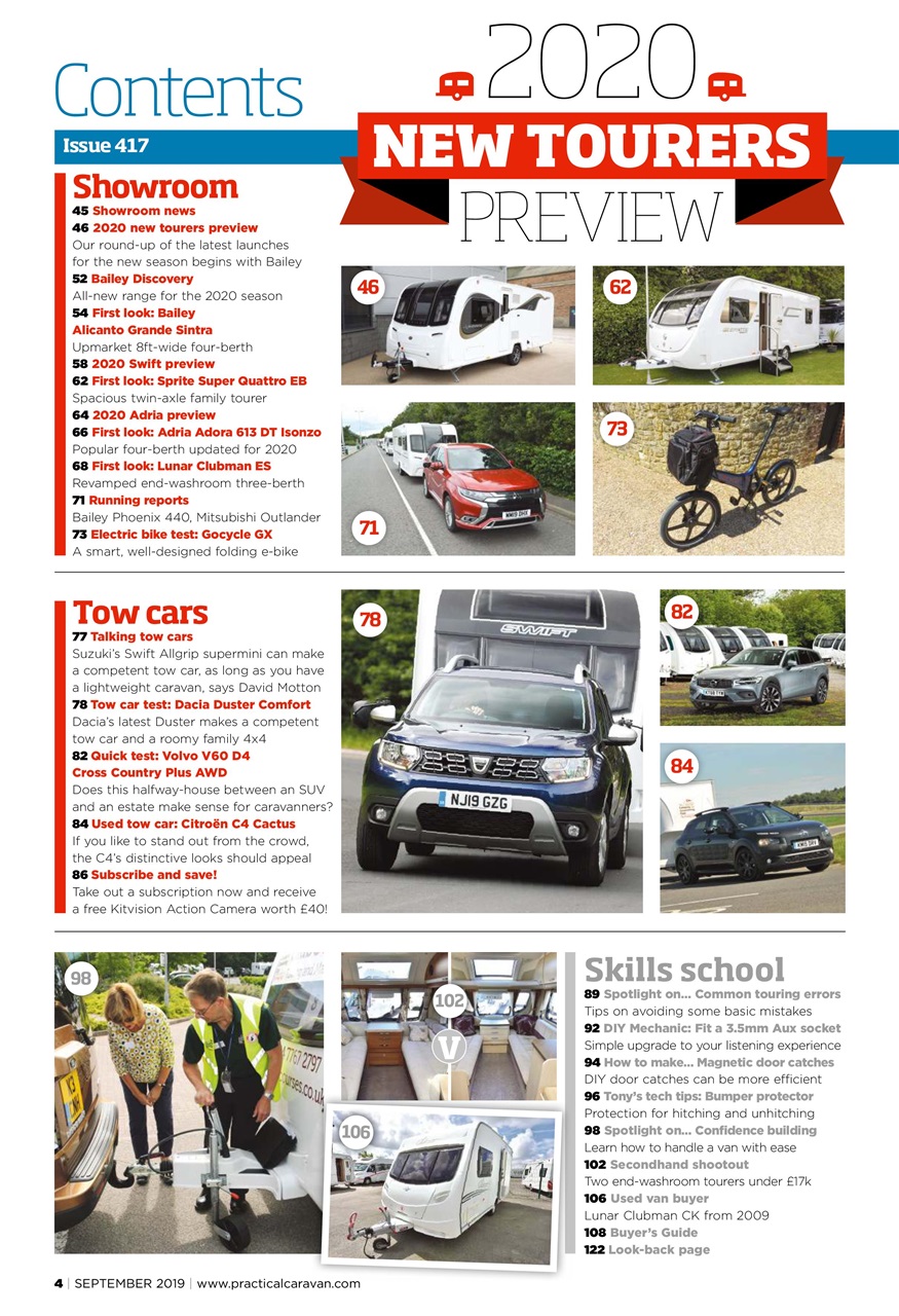 Practical Caravan Preview Pages