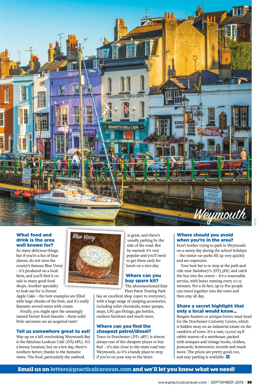 Practical Caravan Preview Pages