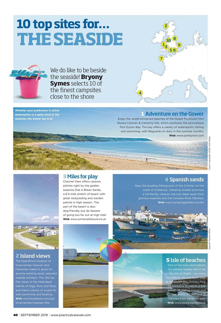 Practical Caravan Preview Pages