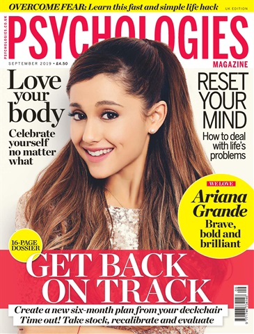 Psychologies issue September 2019
