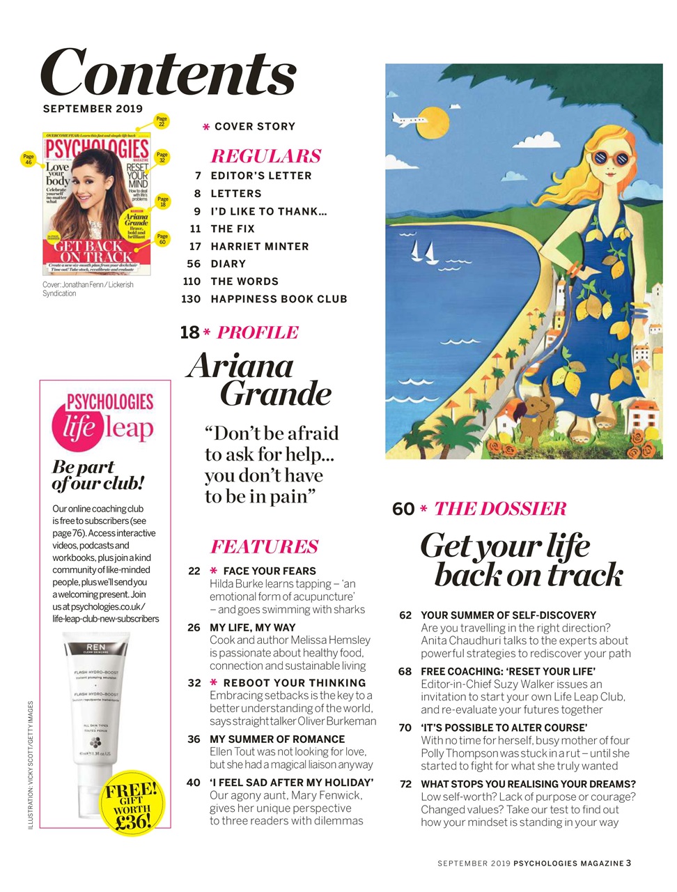 Psychologies Preview Pages