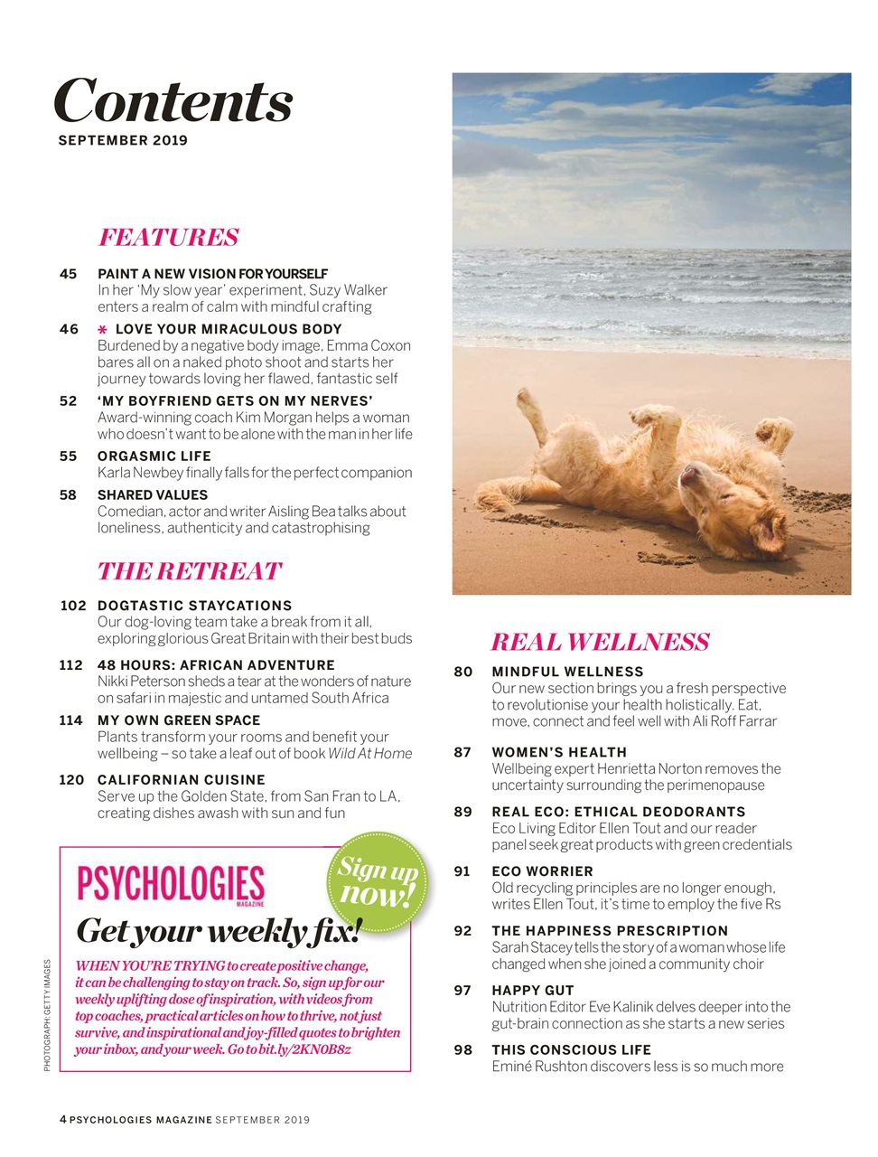Psychologies Preview Pages