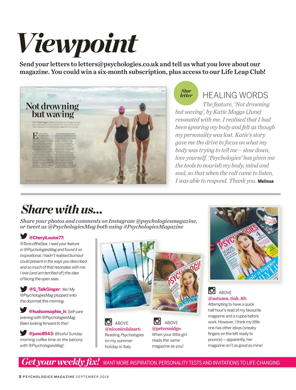 Psychologies Preview Pages