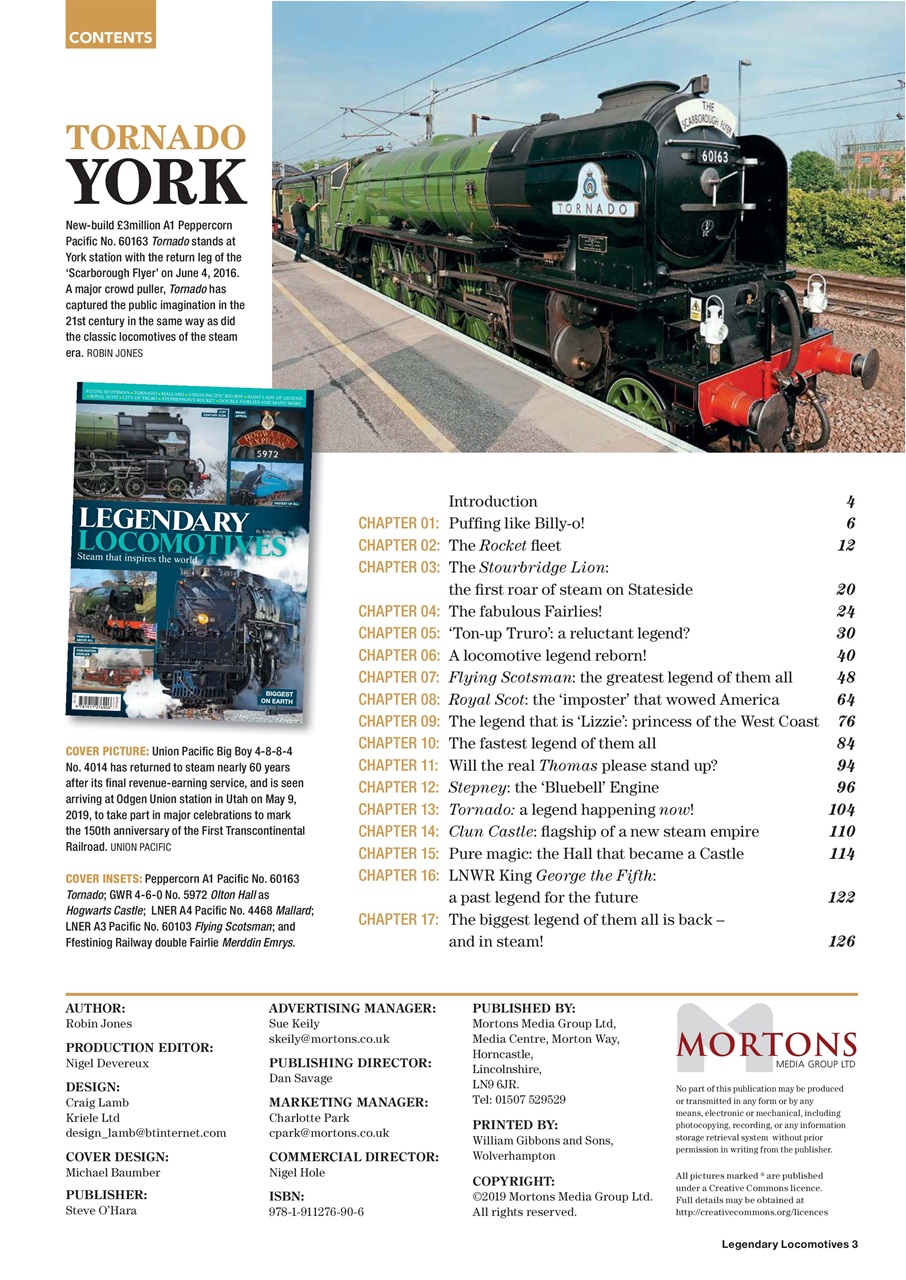 Heritage Railway Preview Pages