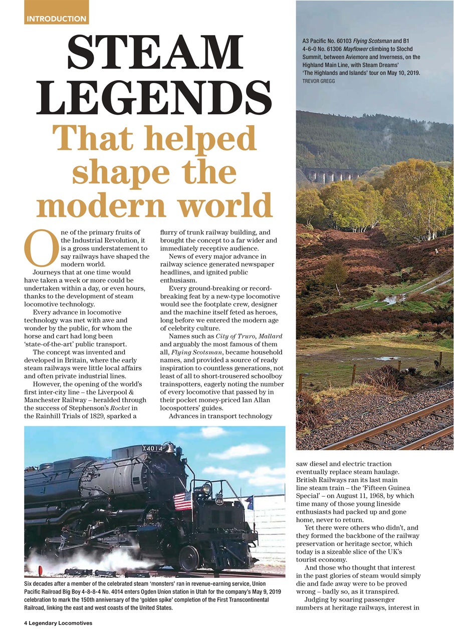 Heritage Railway Preview Pages