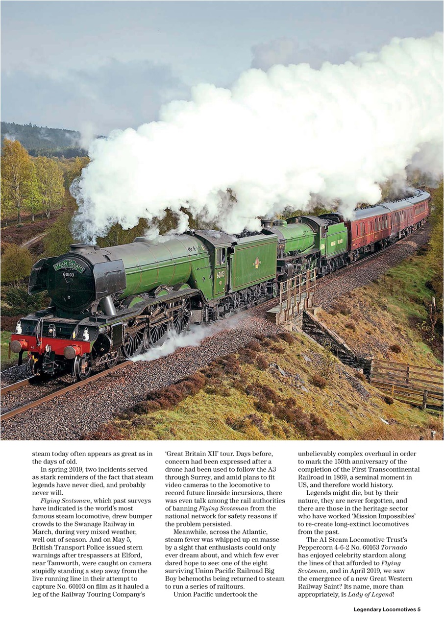 Heritage Railway Preview Pages