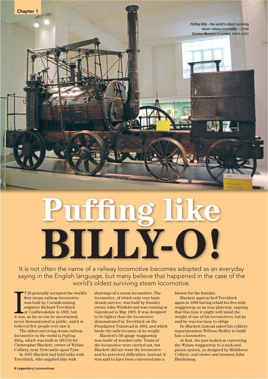 Heritage Railway Preview Pages