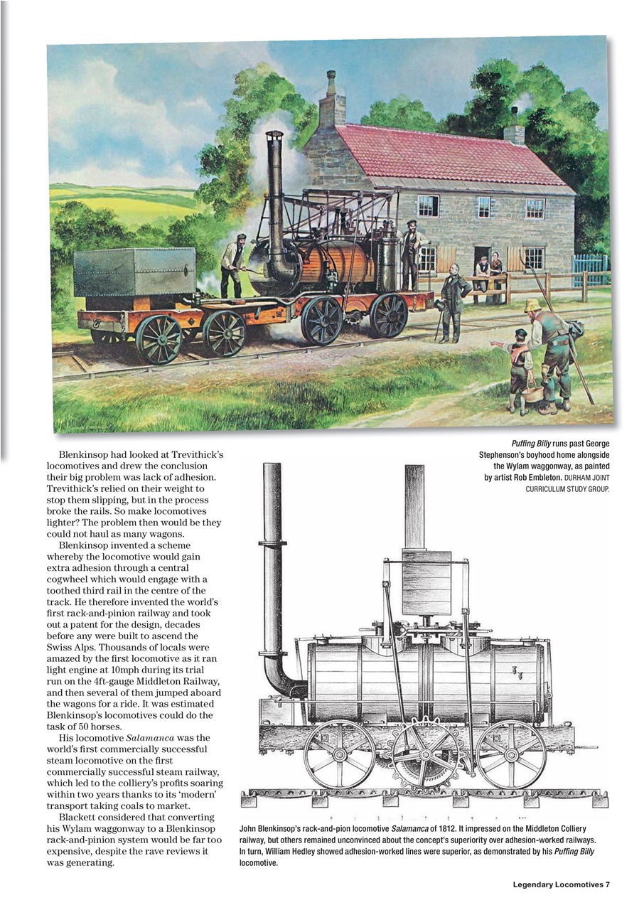 Heritage Railway Preview Pages