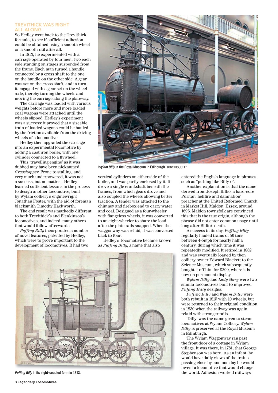 Heritage Railway Preview Pages