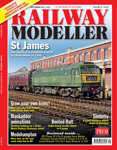 Railway Modeller issue September 2019