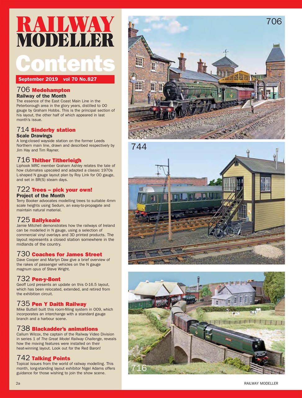 Railway Modeller Preview Pages