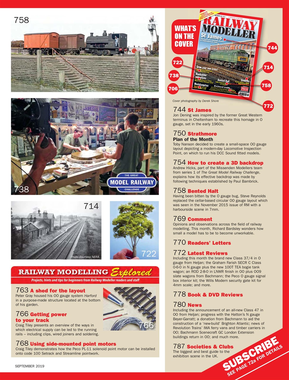 Railway Modeller Preview Pages