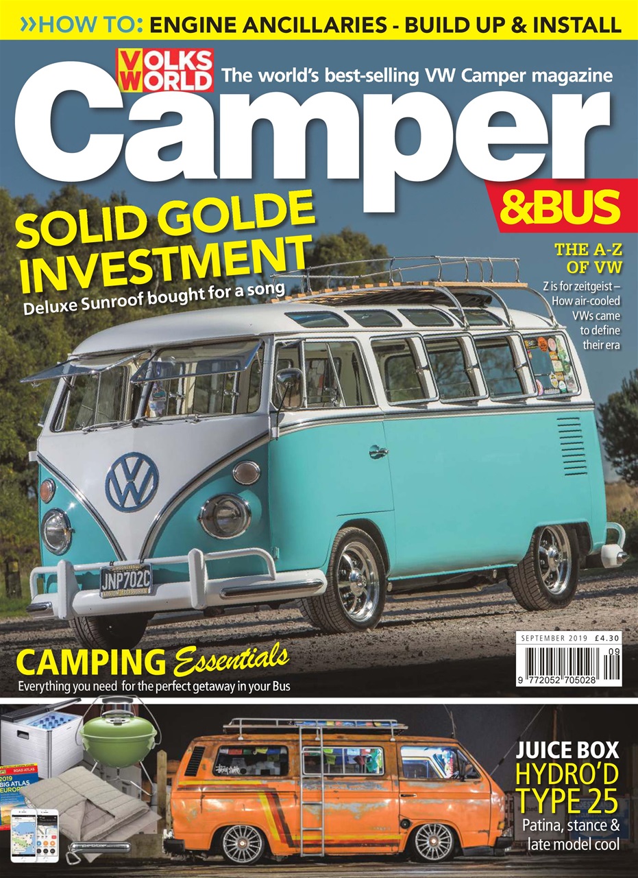 VW Camper Preview Pages