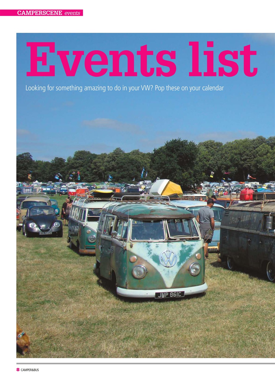 VW Camper Preview Pages