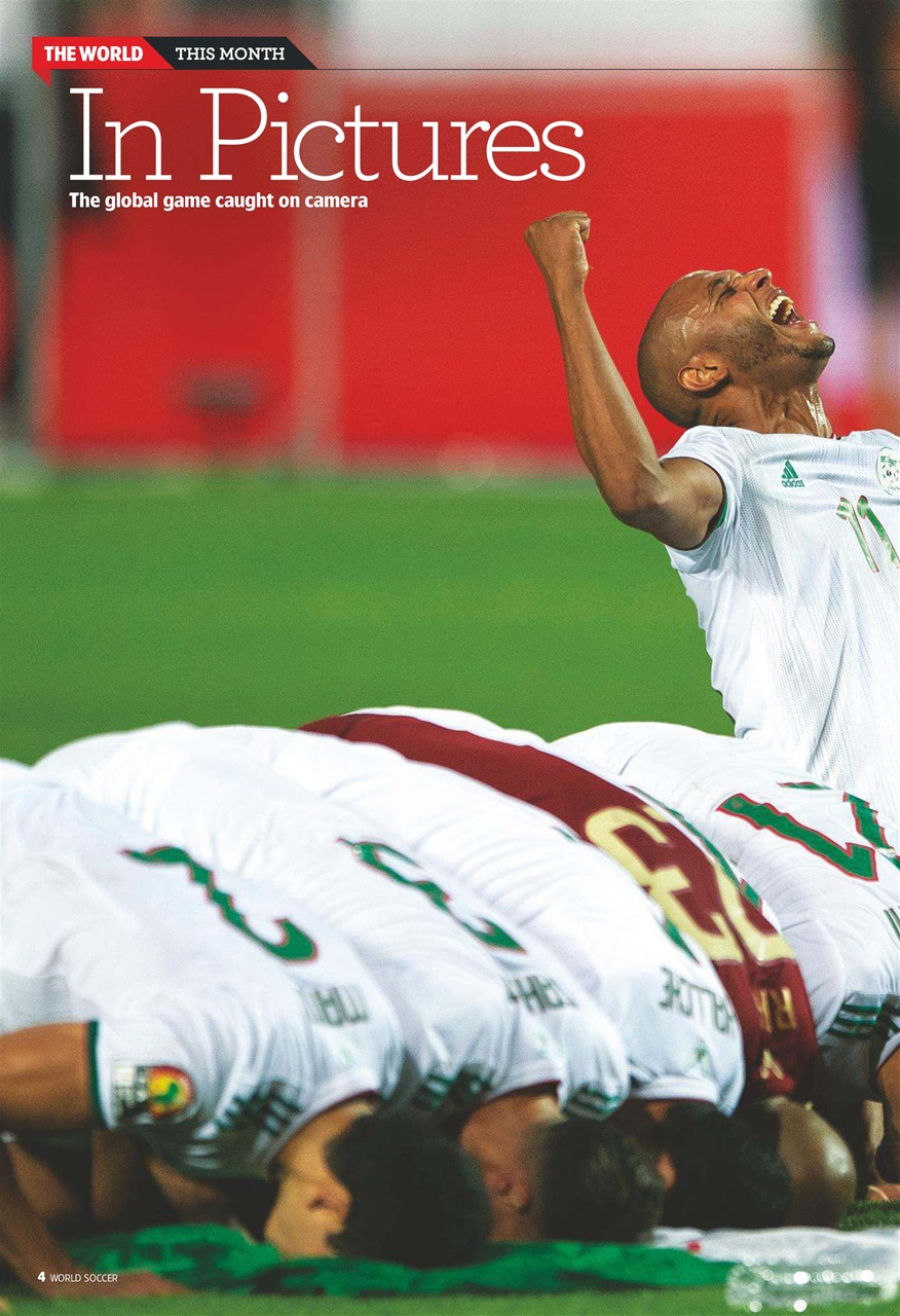 World Soccer Preview Pages