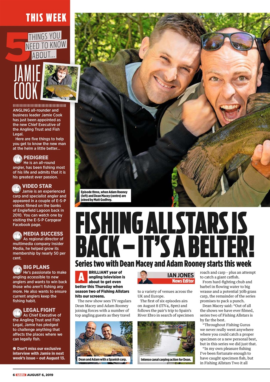 Angling Times Preview Pages