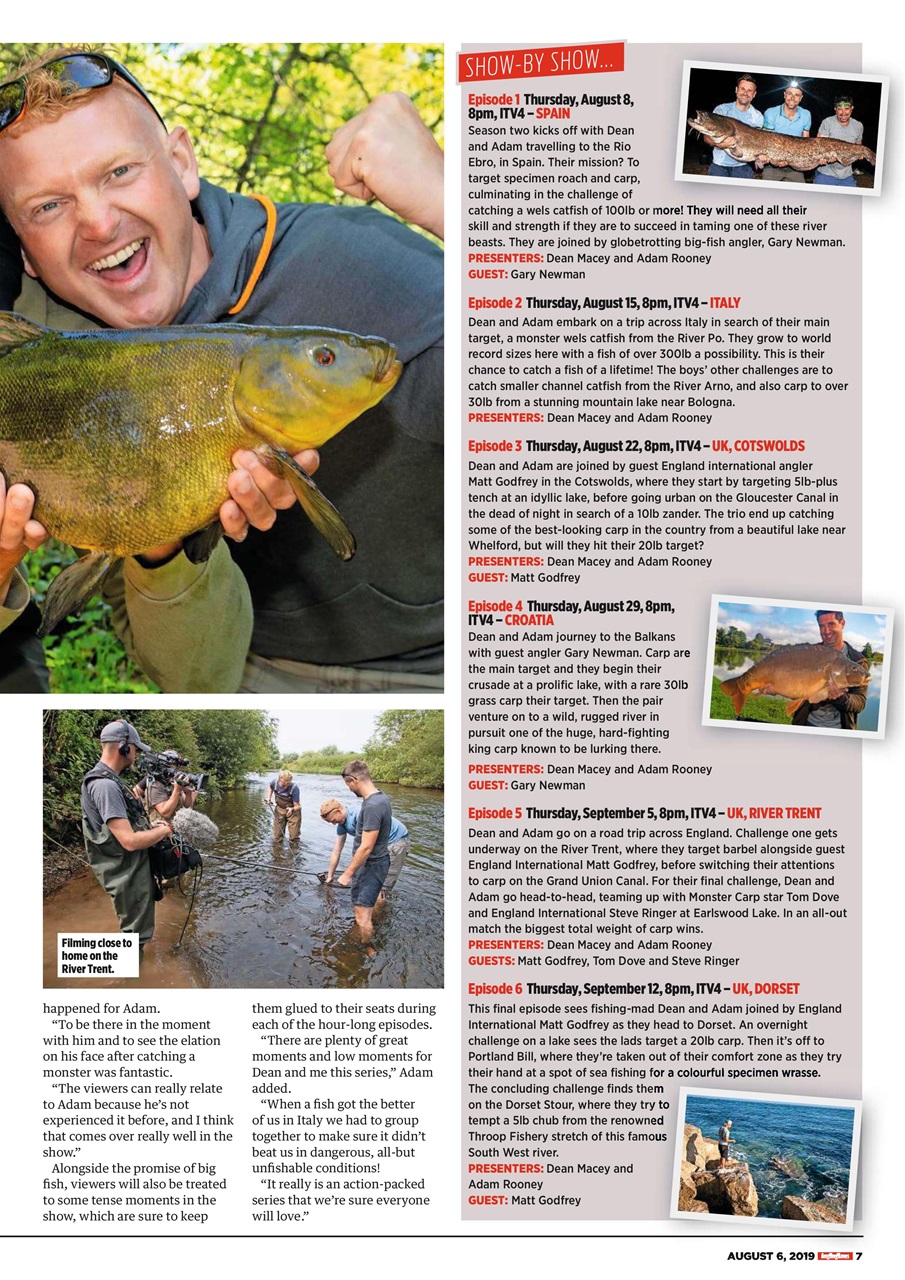 Angling Times Preview Pages