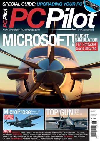 PC Pilot issue Issue 123