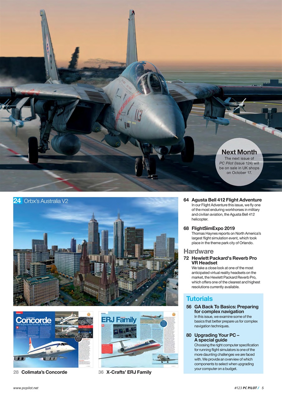 PC Pilot Preview Pages