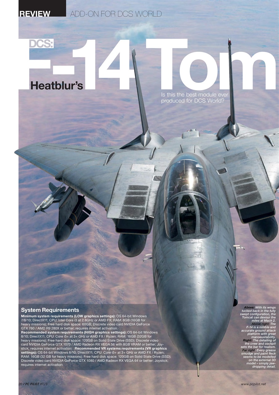 PC Pilot Preview Pages