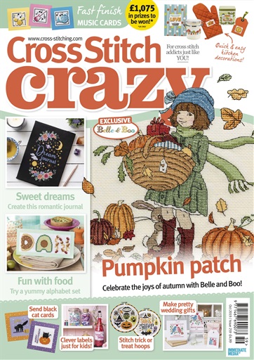 Cross Stitch Crazy issue 