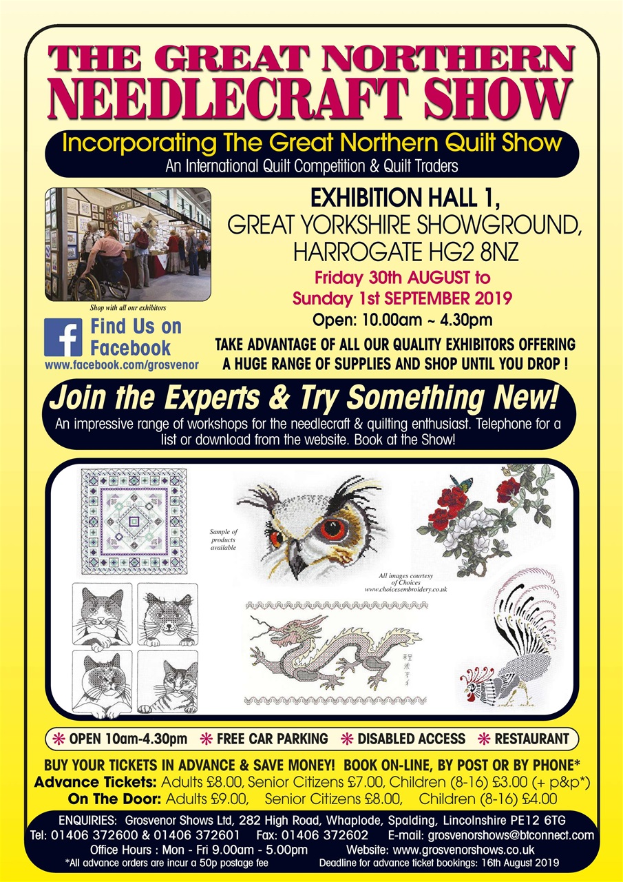 Cross Stitch Crazy Preview Pages