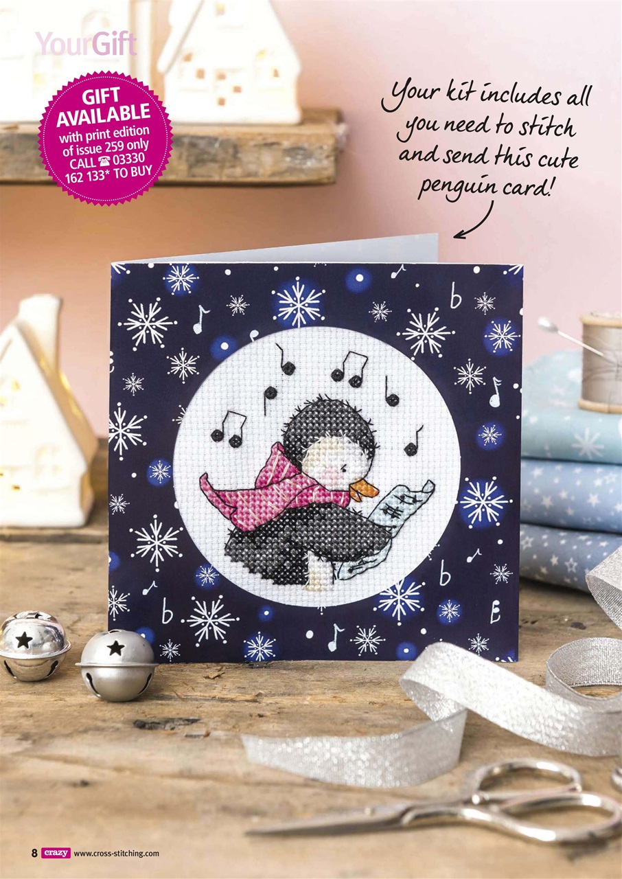 Cross Stitch Crazy Preview Pages